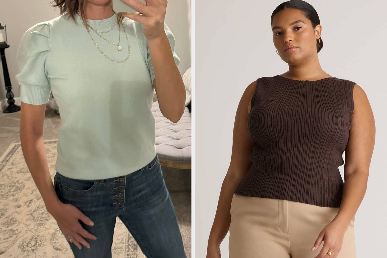 31 Comfy Tops That’ll Pair Nicely With Your Sweatpants When You’re Working From Home