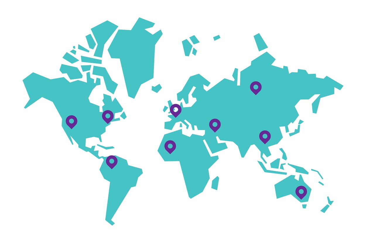 Only A Geography Genius Can Play "Hot And Cold" To Find The 3 Mystery Countries