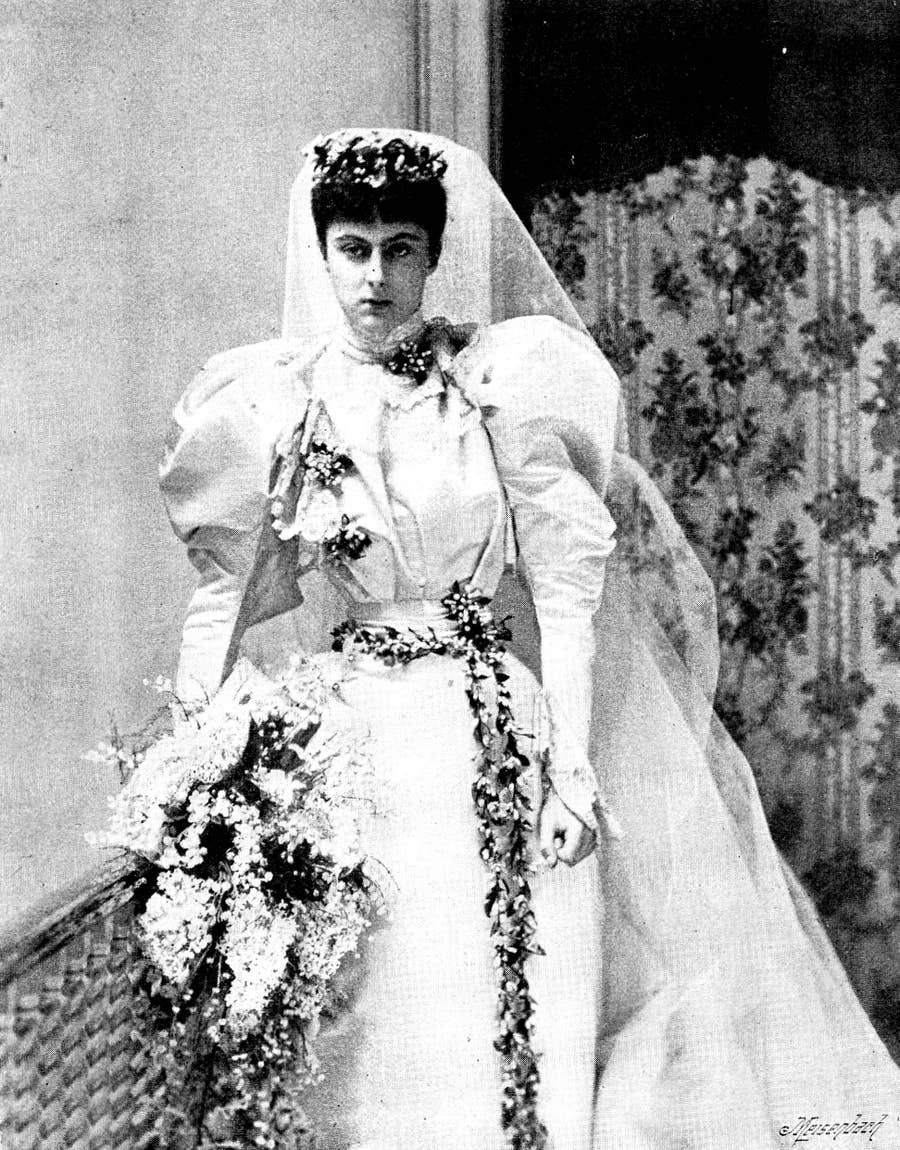 princess polly baby blue dress Victorian Steampunk Wedding Dress main image 0