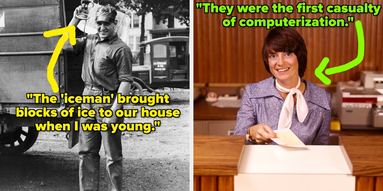 21 Jobs That Vanished Within A Generation