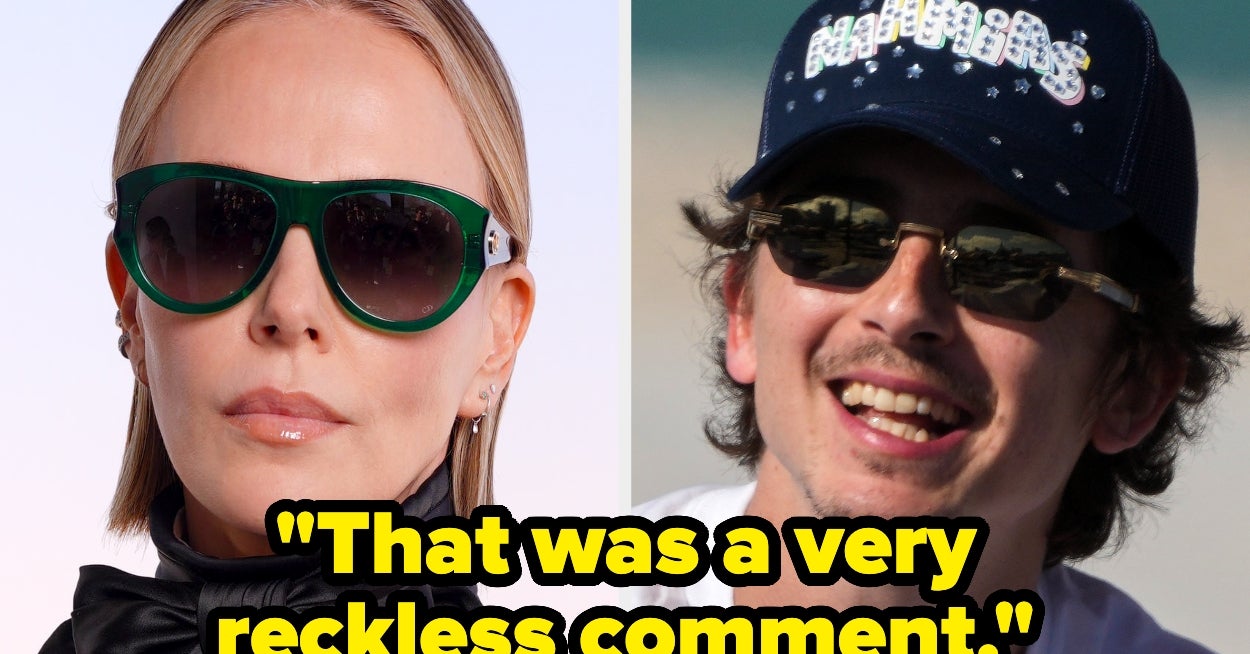 Here's What Charlize Theron Said About Timothée Chalamet's Comments On Opera And Ballet — It's Pretty Brutal