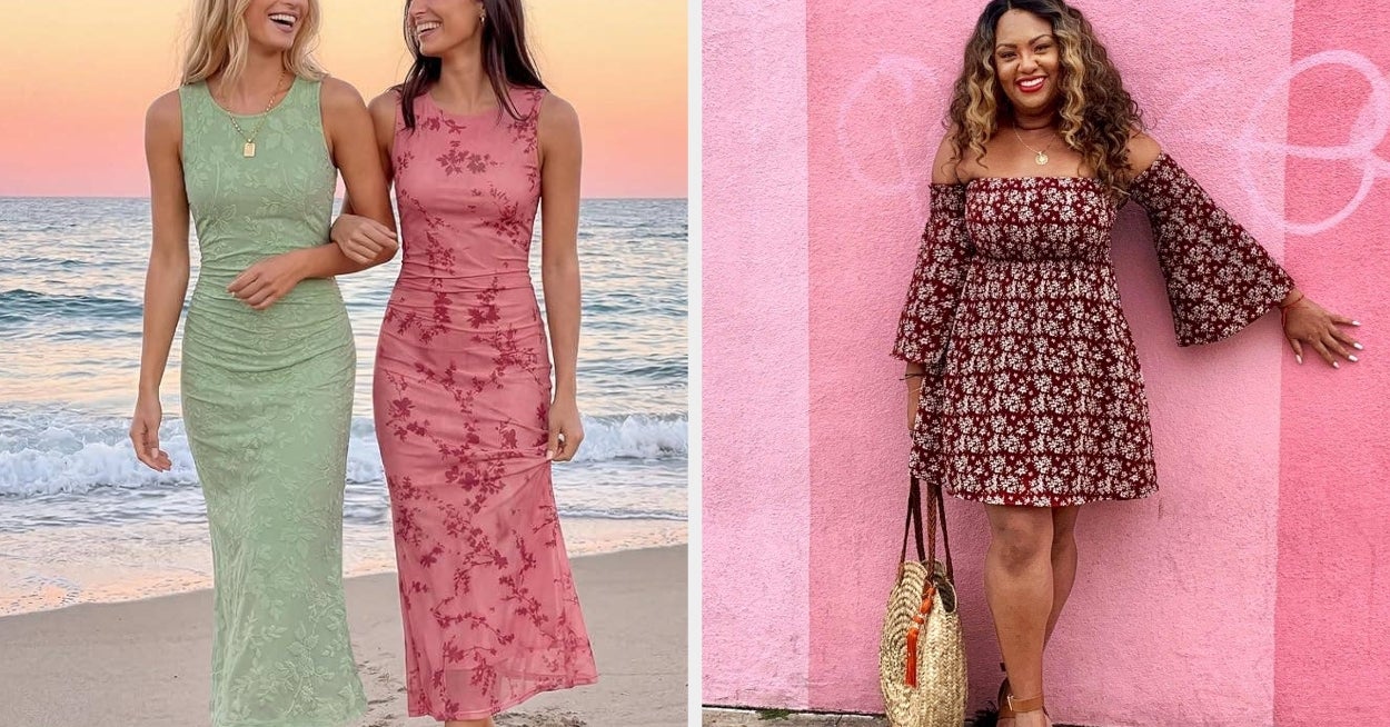 31 Dresses You Can Dress Up For Weddings, But Still Get Use Out Of In Your Day-To-Day