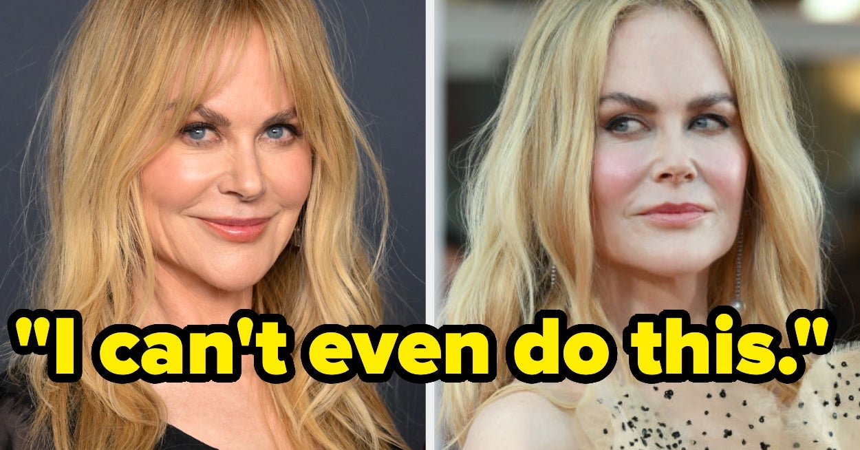 Nicole Kidman Got Real About Being "Devastated" By Her Mother's Death