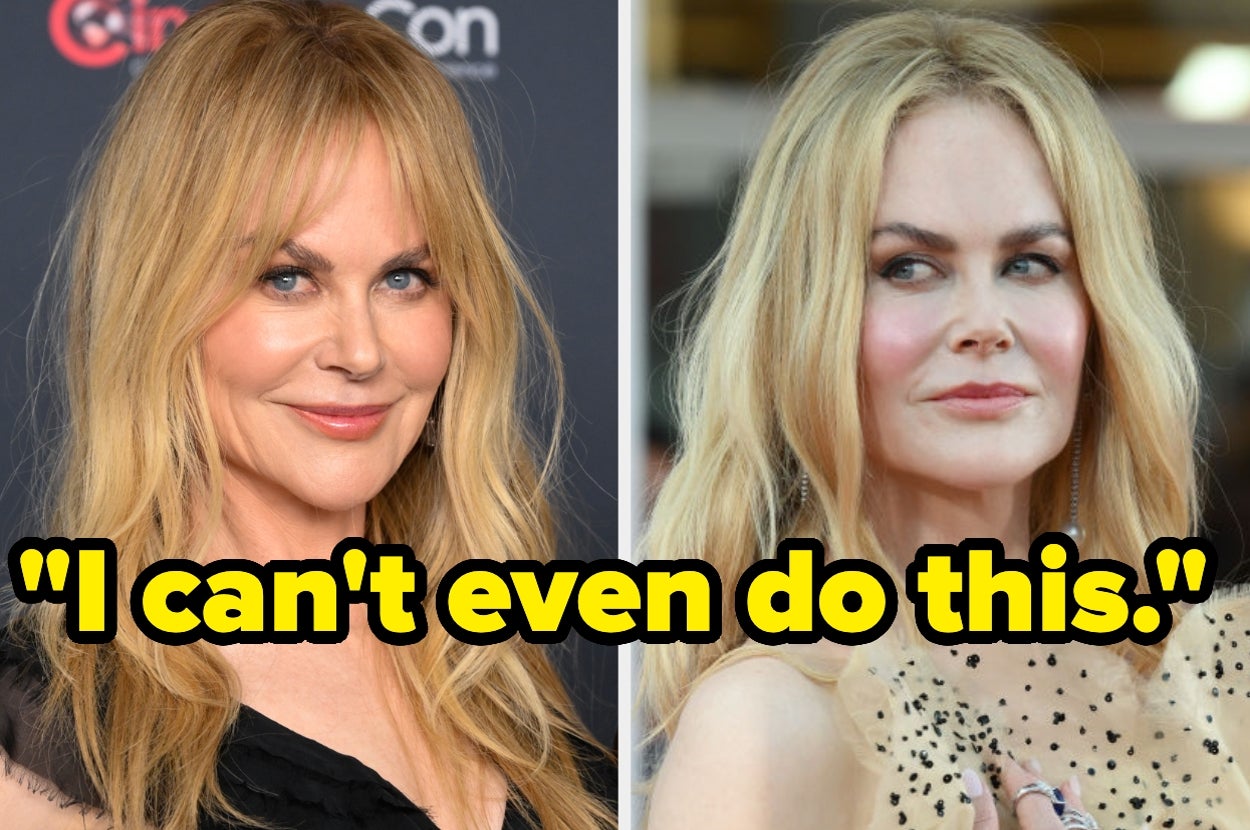 Nicole Kidman Revealed The Heartbreaking Moment She Found Out About Her Mother's Death