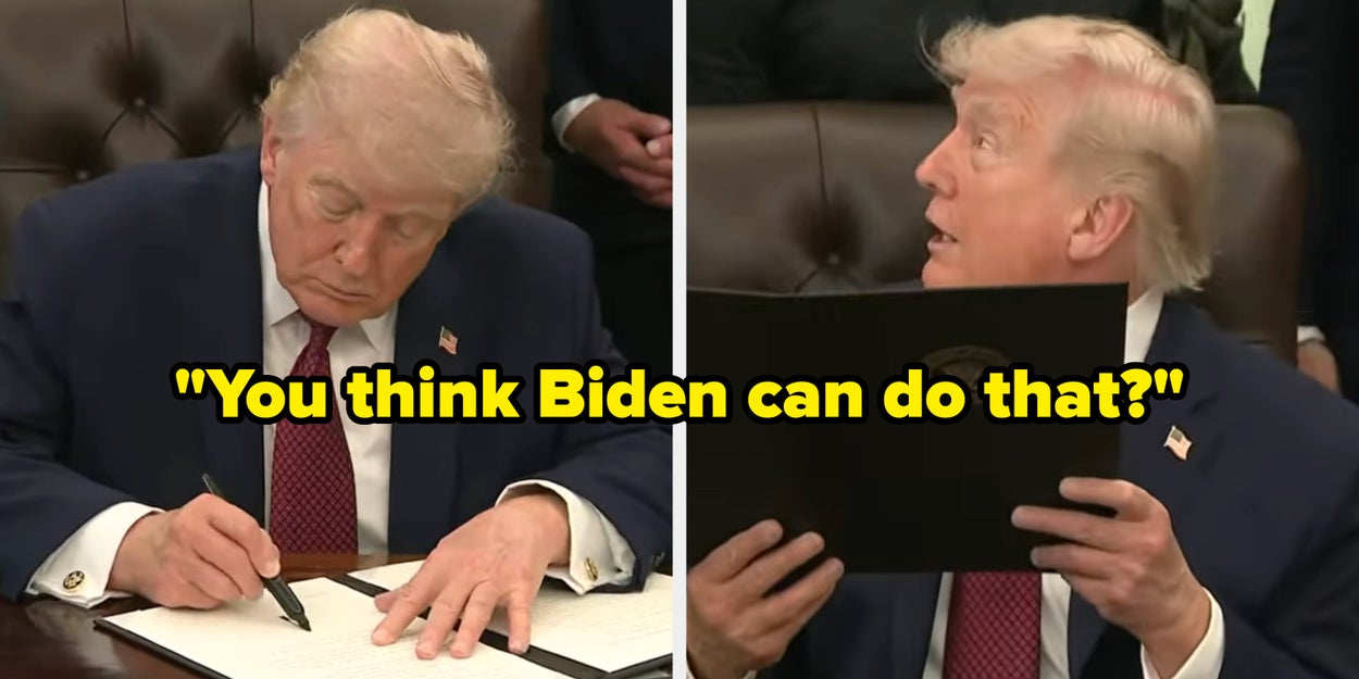 Trump's Signature Praise Video Sparks Online Mockery