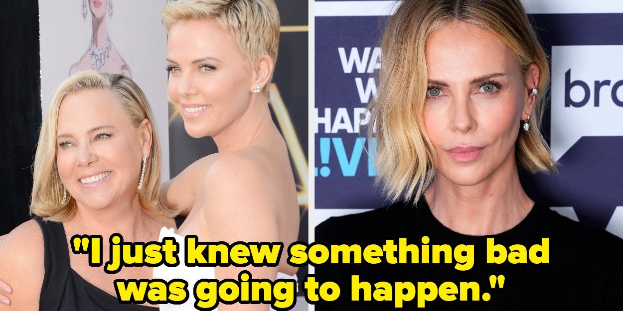 Charlize Theron's Mother Fatally Shot Her Father