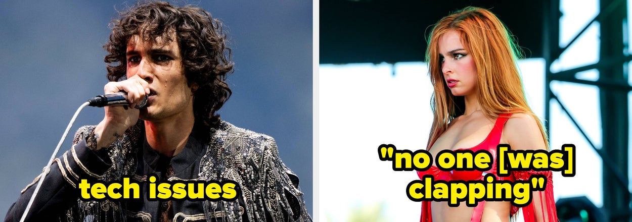 9 Cringeworthy Things That Happened During Coachella This Year