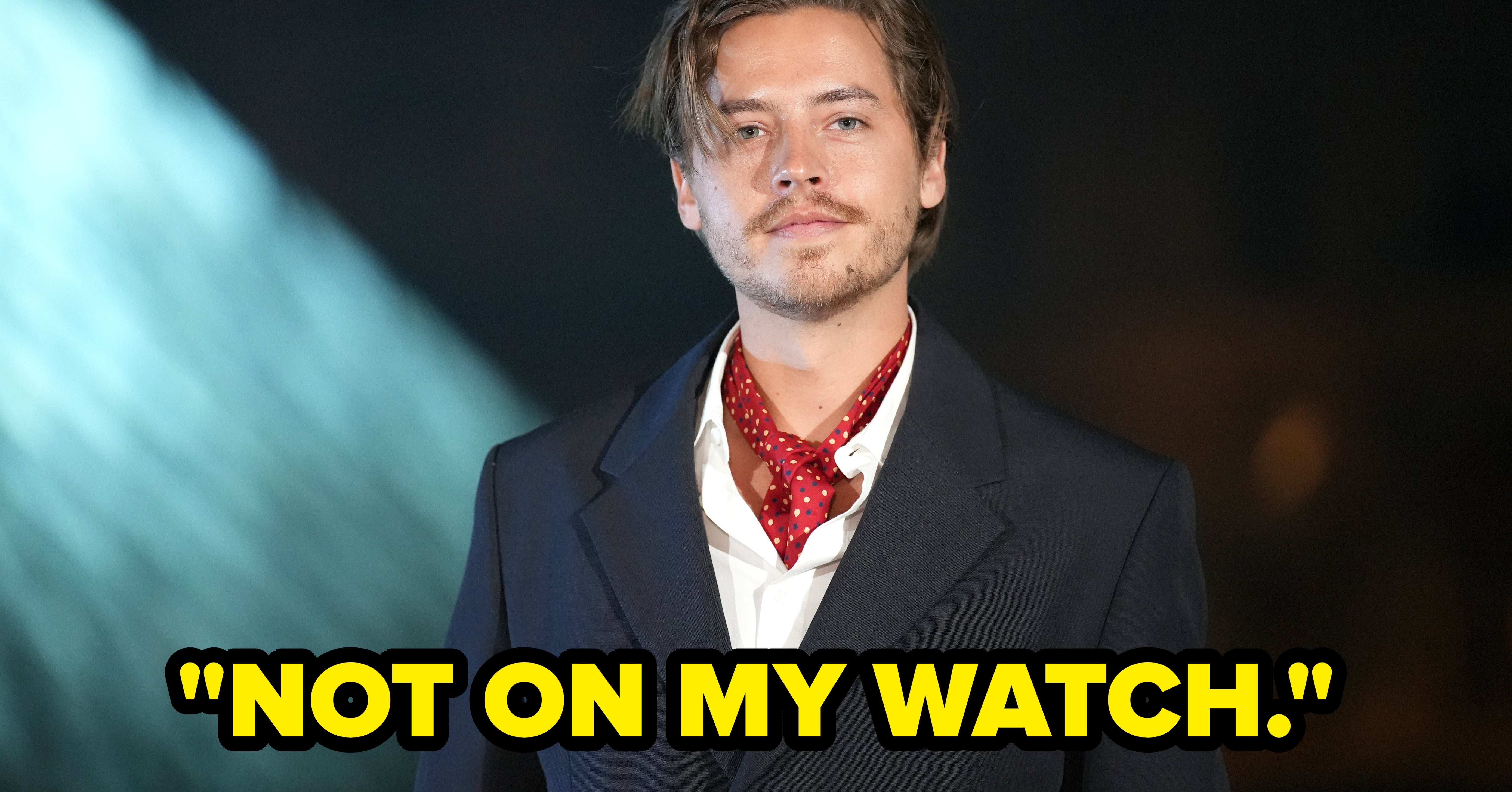 Dylan Sprouse's Reaction To A Trespasser At His Home Is Going Viral