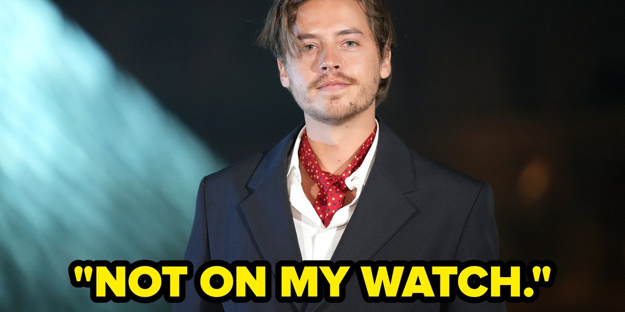 Dylan Sprouse Confronts Trespasser At His Home