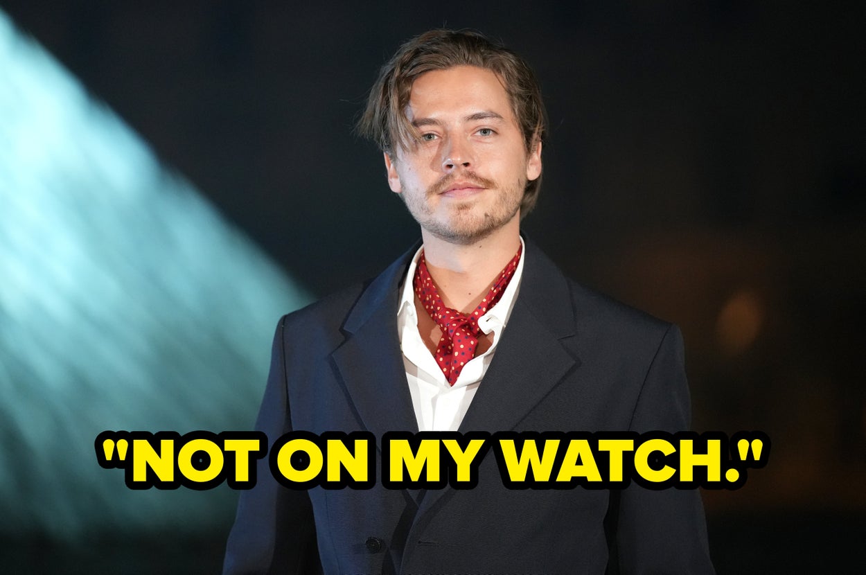 Dylan Sprouse's Reaction To A Trespasser At His Home Is Going Viral