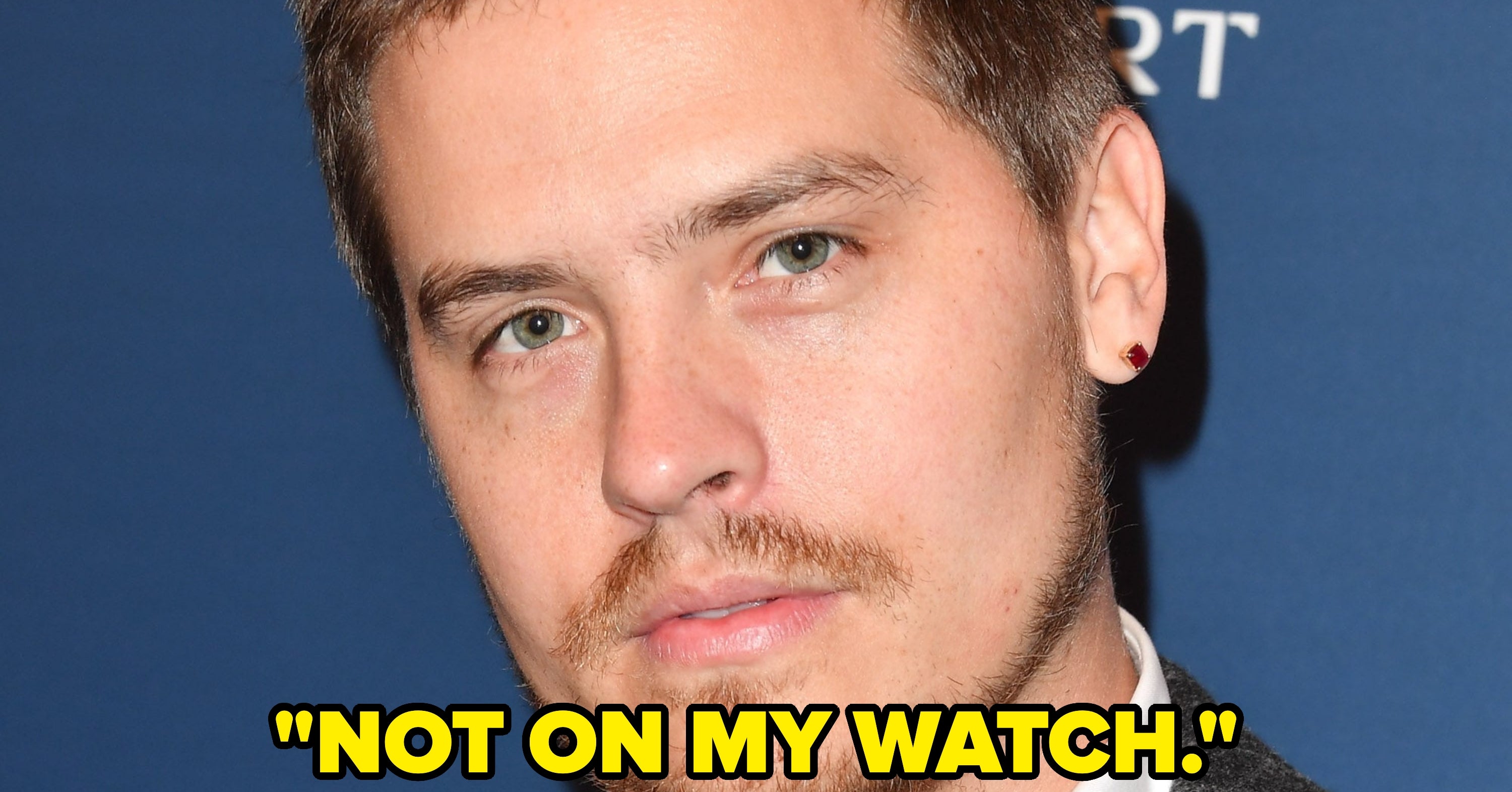 Dylan Sprouse’s Reaction To A Trespasser At His Home Is Going Viral