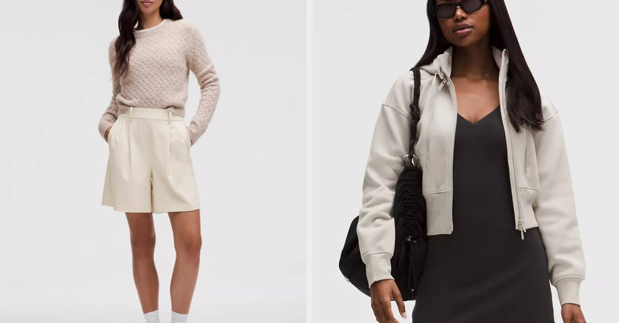 21 Things From Lululemon That'll Actually Motivate You To Work In Something Other Than Your Pajamas