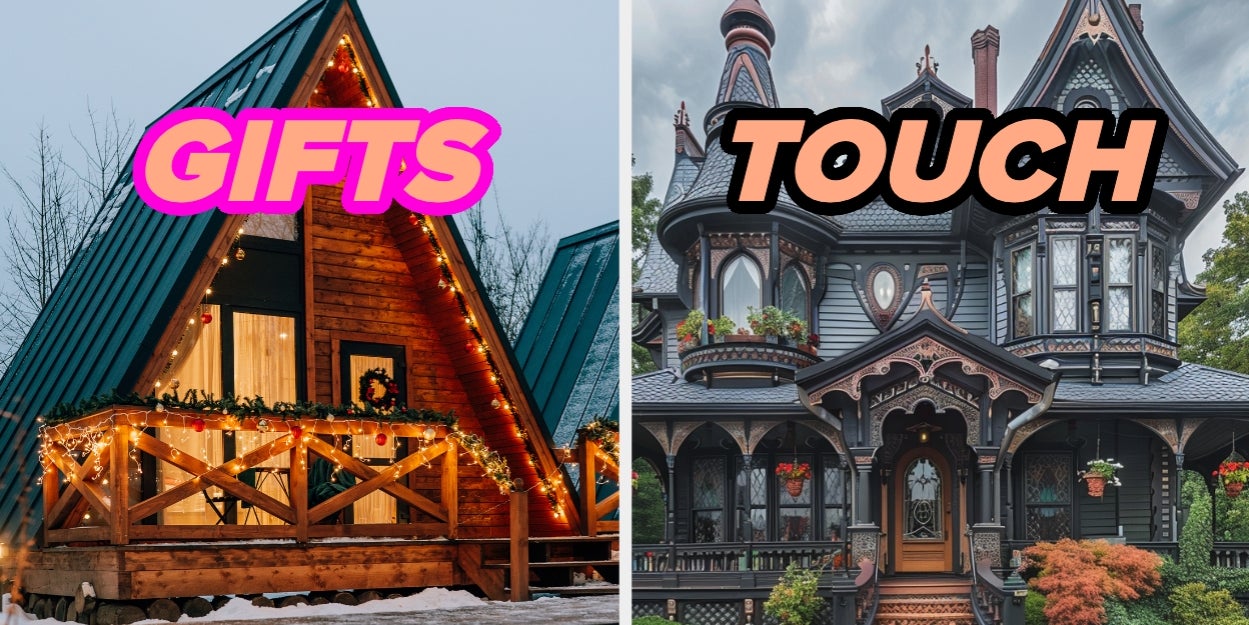 Build A House And I'll Guess Your Soulmate's Love Language And Color Of Their Aura