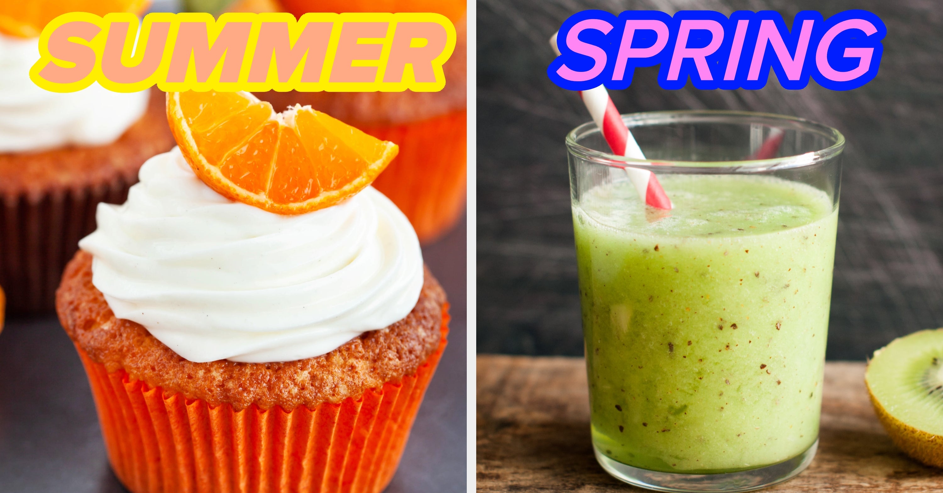 Which Season Were You Born In? Weirdly Enough, I Can Tell Based On The Rainbow Foods You Eat