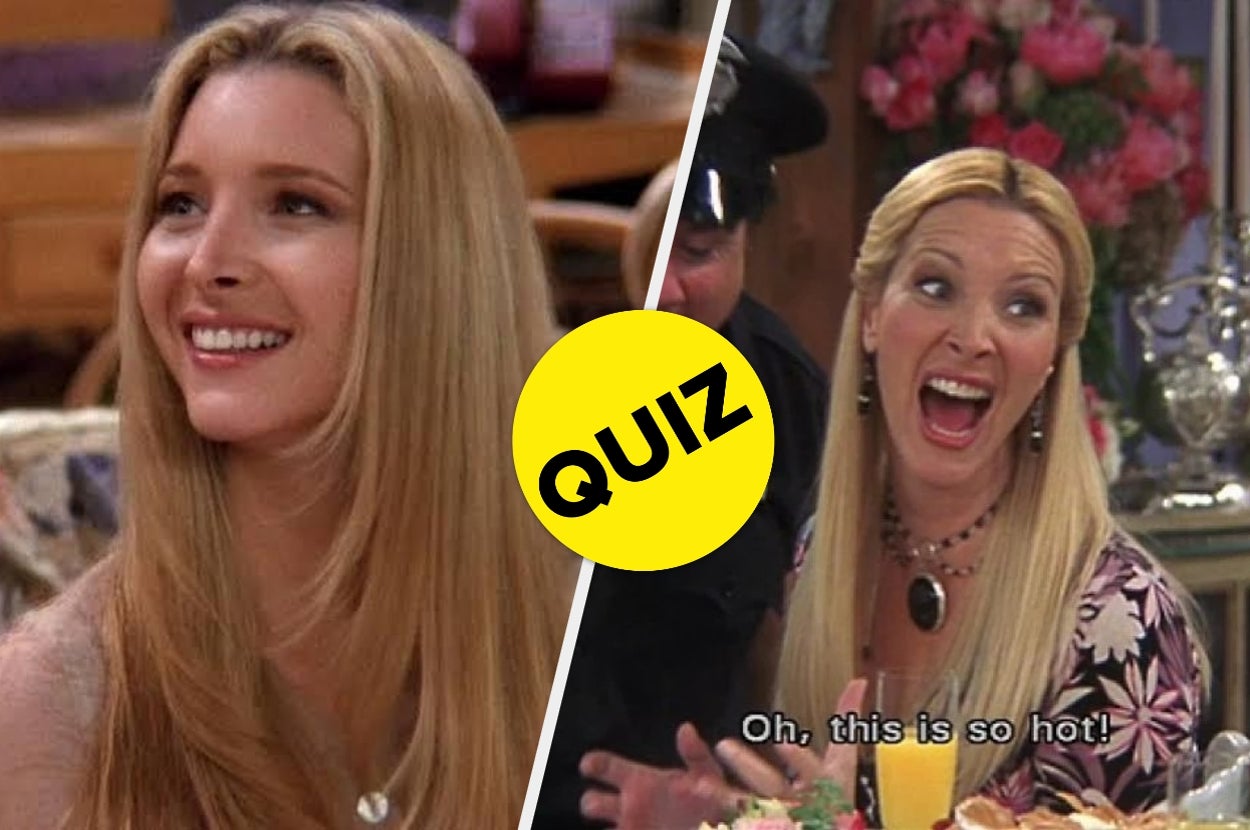 How Well Do You Know Phoebe From "Friends"?