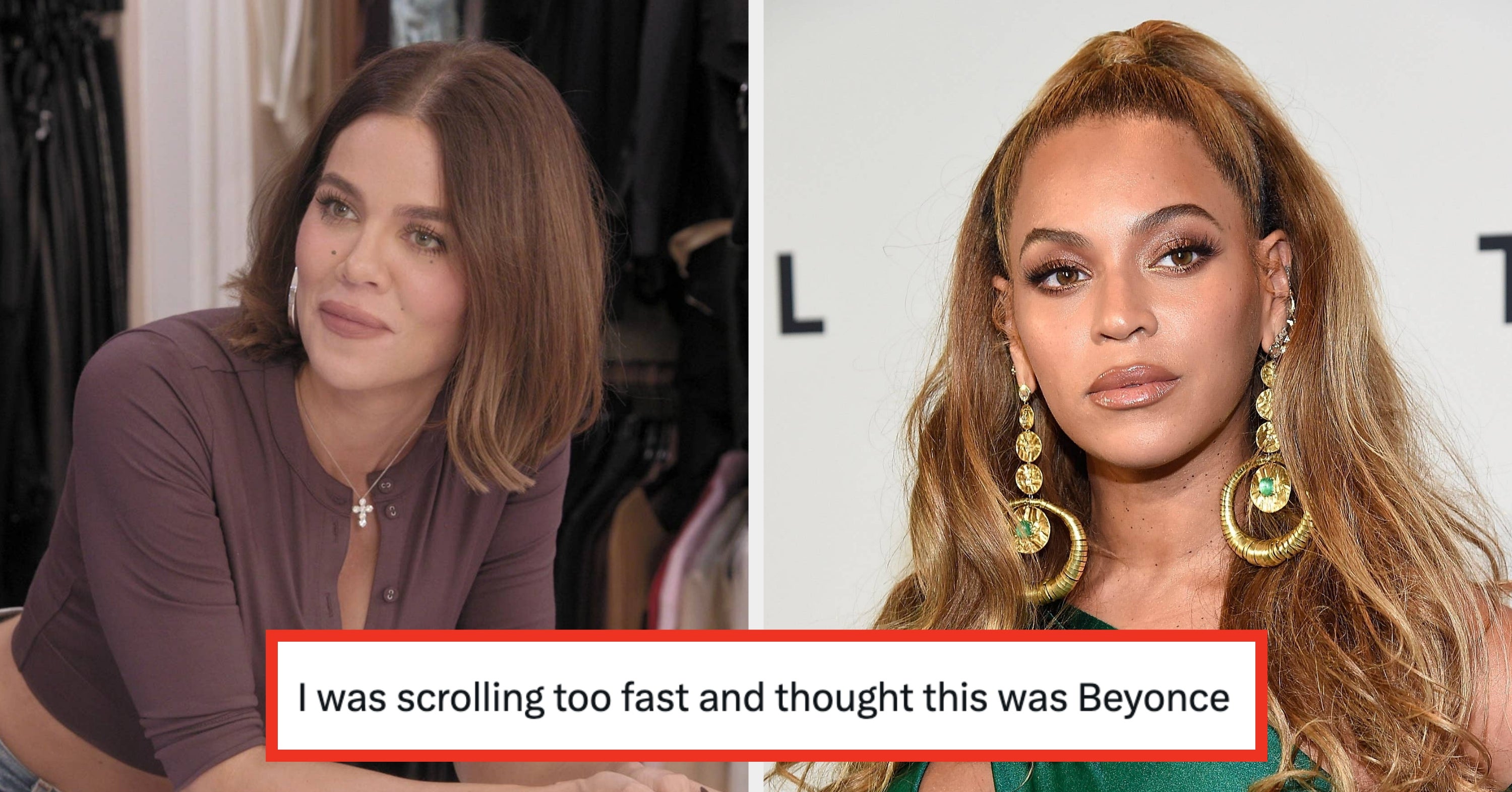 People Are Mistaking Khloé Kardashian For Beyoncé And Tyra Banks After Seeing This Unrecognizable New Photo
