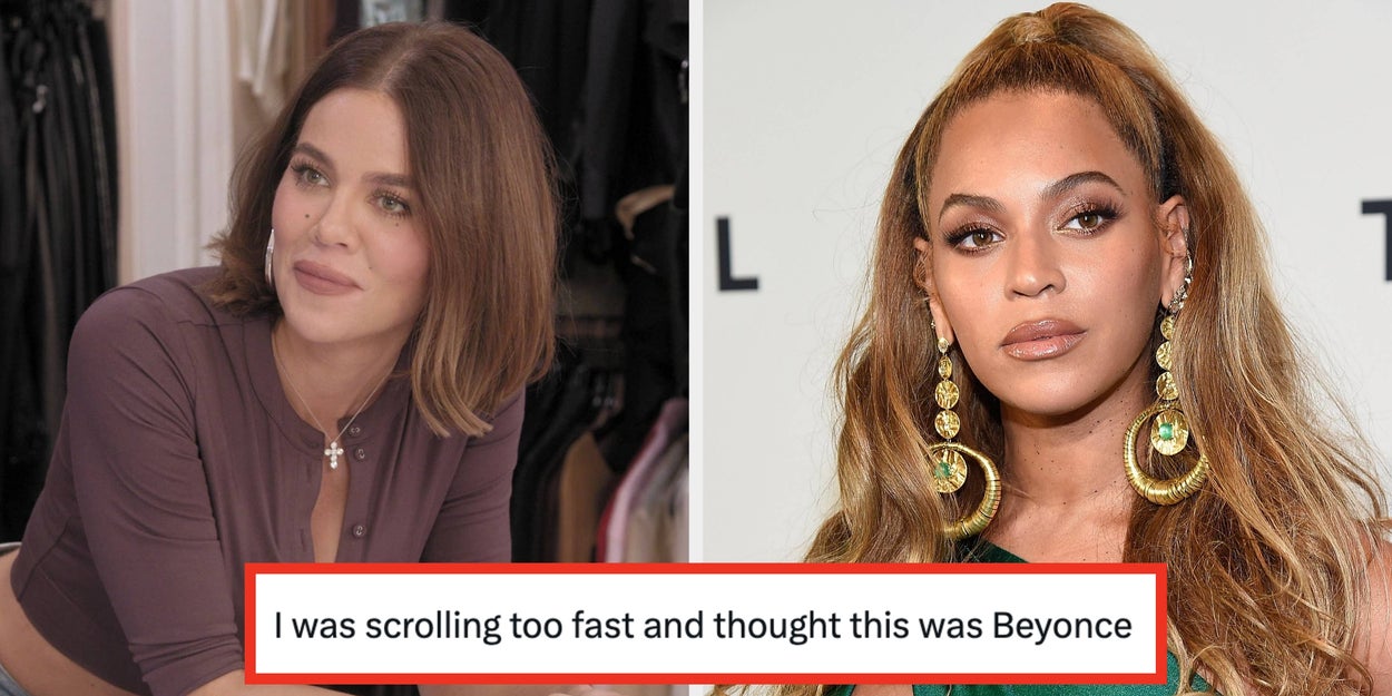 Khloé Kardashian's Unrecognizable Billboard Look Goes Viral