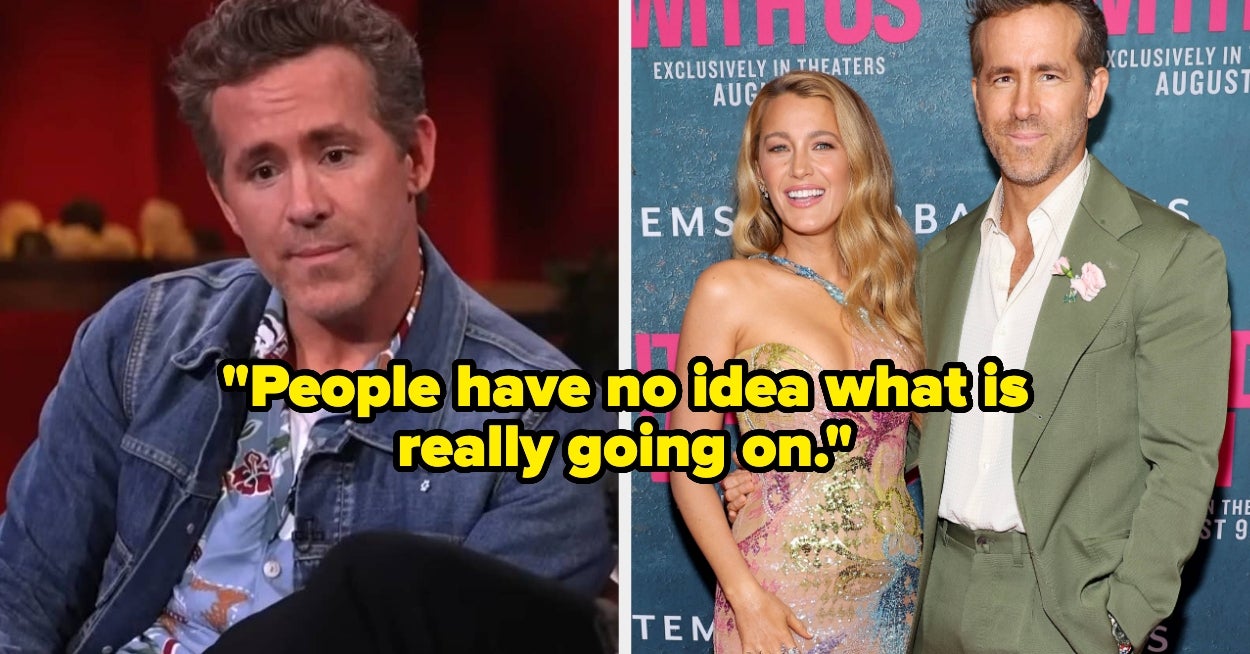 Ryan Reynolds Said He Has “Never” Been “More Proud” Of Blake Lively As She Heads To Trial