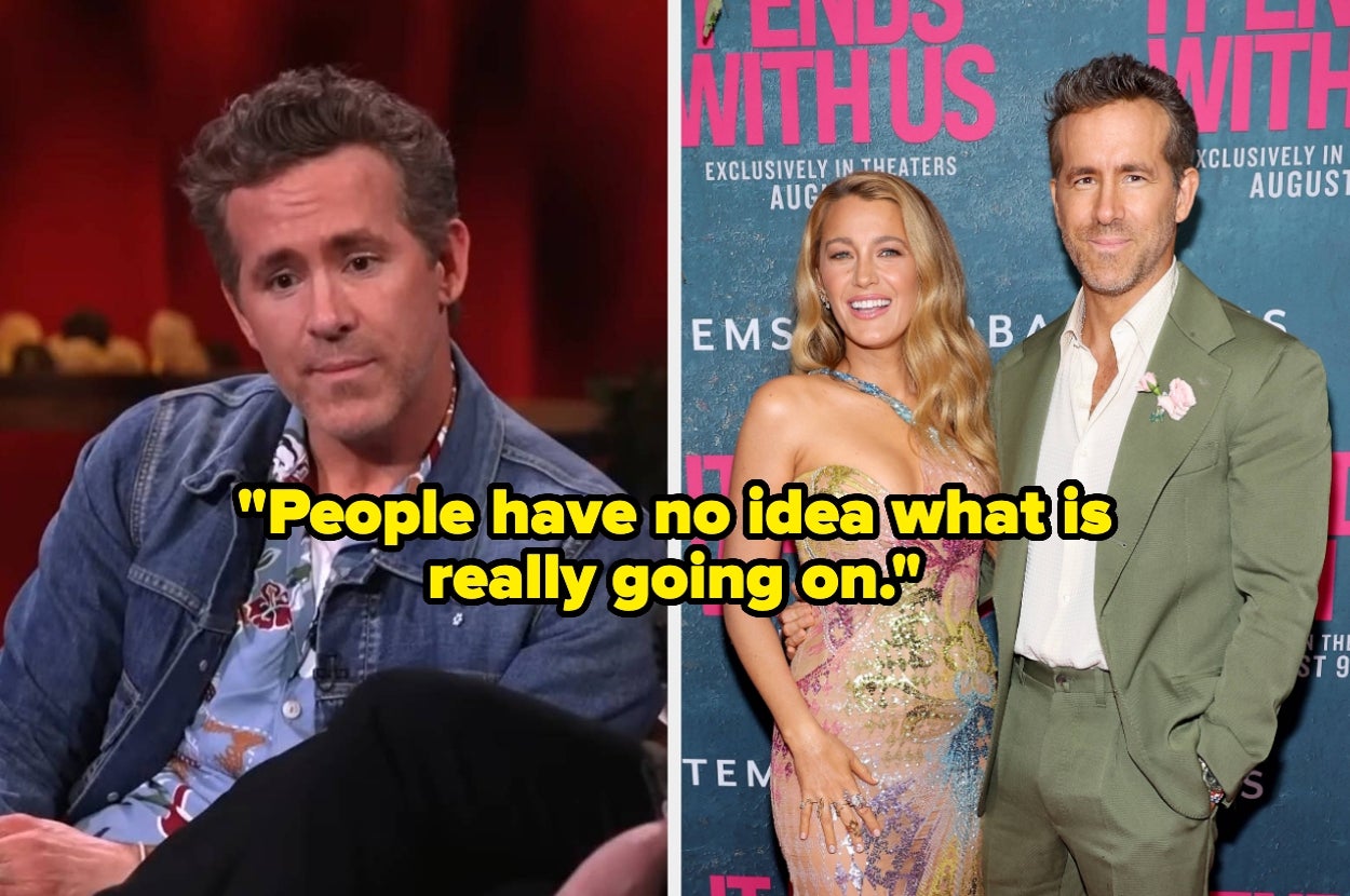 Ryan Reynolds Said He Has “Never” Been “More Proud” Of Blake Lively As She Heads To Trial