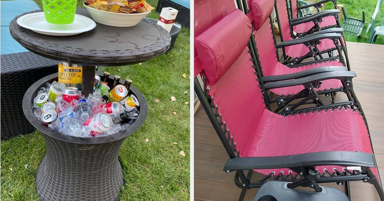 "My Favorite Purchase For Our Deck": 28 Things To Spruce Up Your Outdoor Space