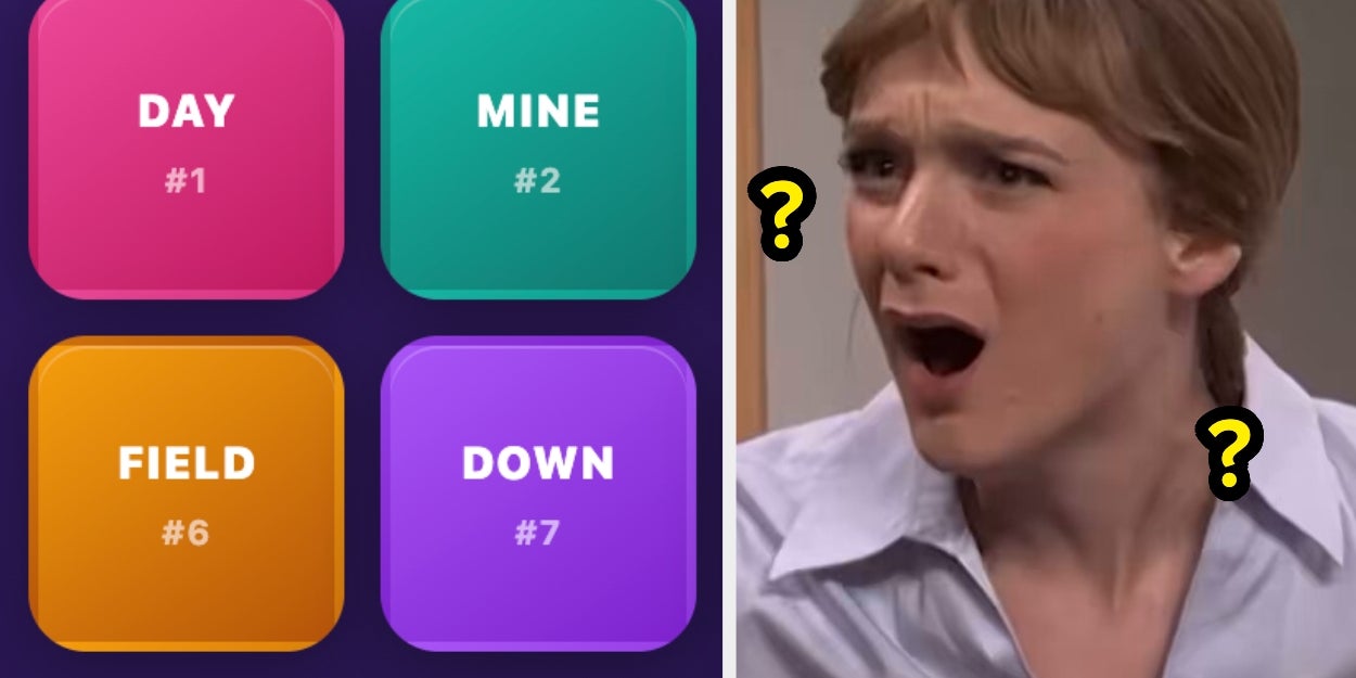 If You Can Solve These Word Chains, You're Really, Really, Really, Really Intelligent