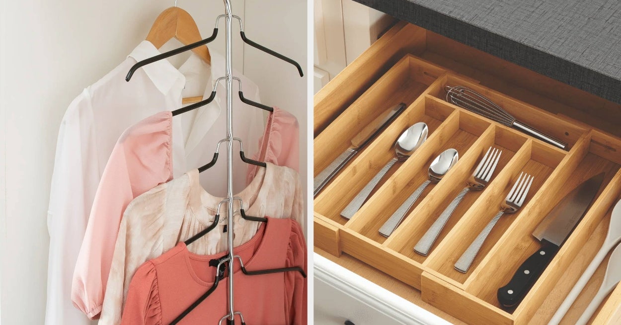 If You Can Never Find Anything When You Need It, These 30 Walmart Products Will Help You Get Organized