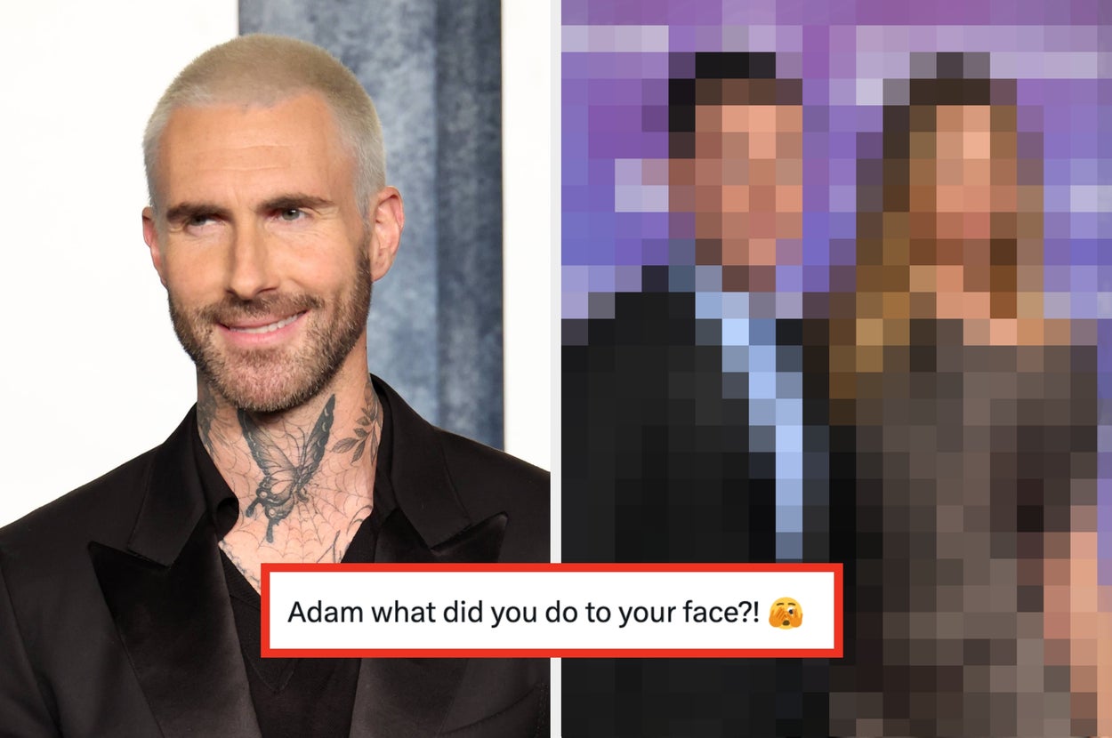 “THIS Is What He Looks Like Now?”: Adam Levine’s Latest Red Carpet Appearance Has Fans Doing A Double Take