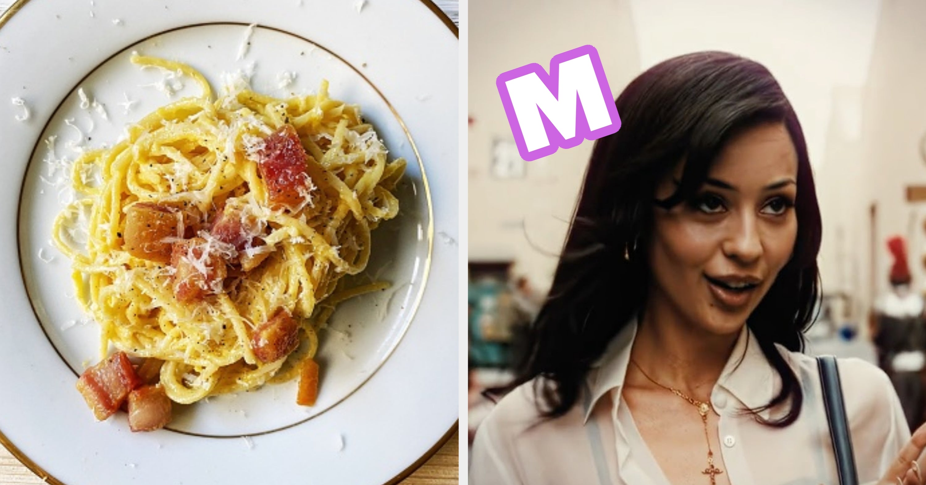 Eat An A-Z European Buffet And I'll Guess Your First Initial