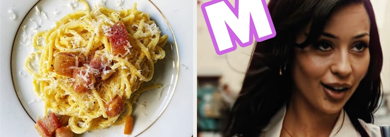 Eat An A-Z European Buffet And I'll Guess Your First Initial