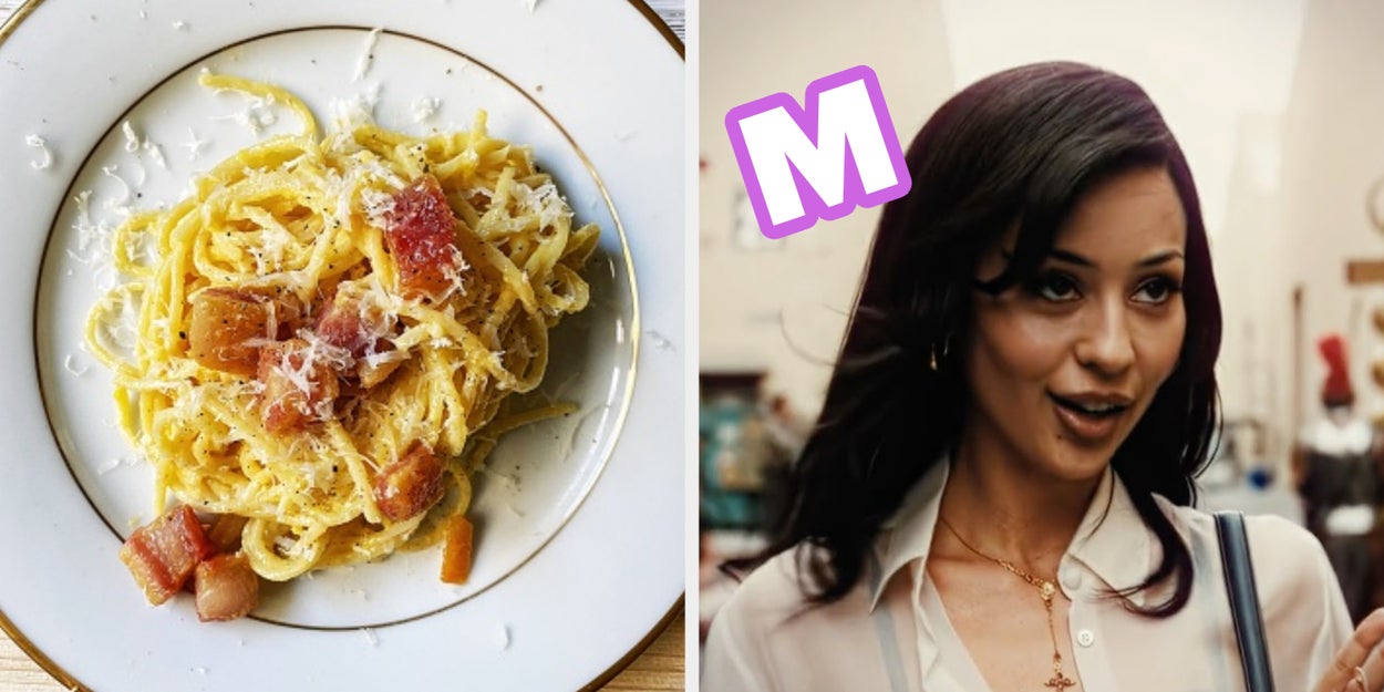 Not To Totally Alarm You, But I Know Your Initial Based On Your Personal Euro Food Choices