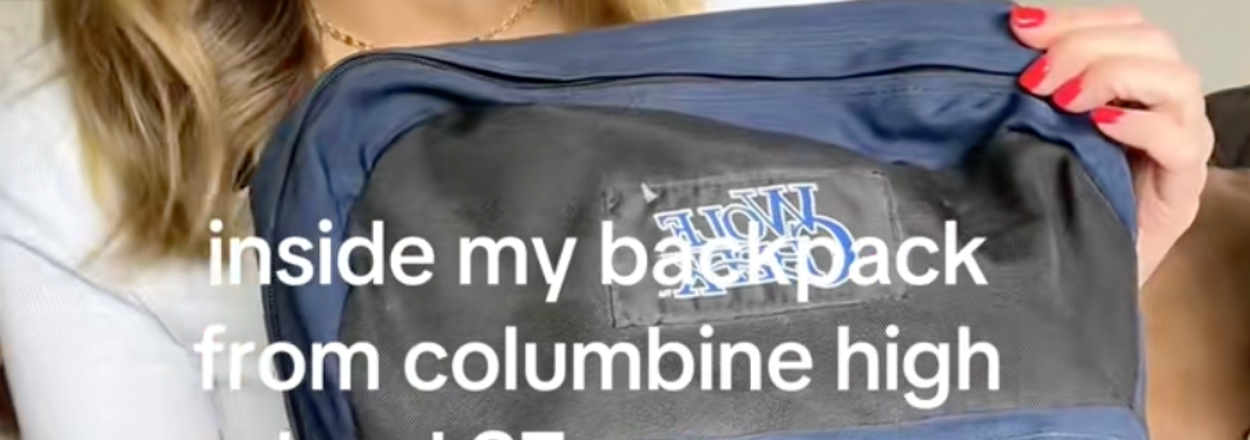 This Woman Kept Her Backpack Untouched Since The Columbine Shooting, And The Contents Are Chilling