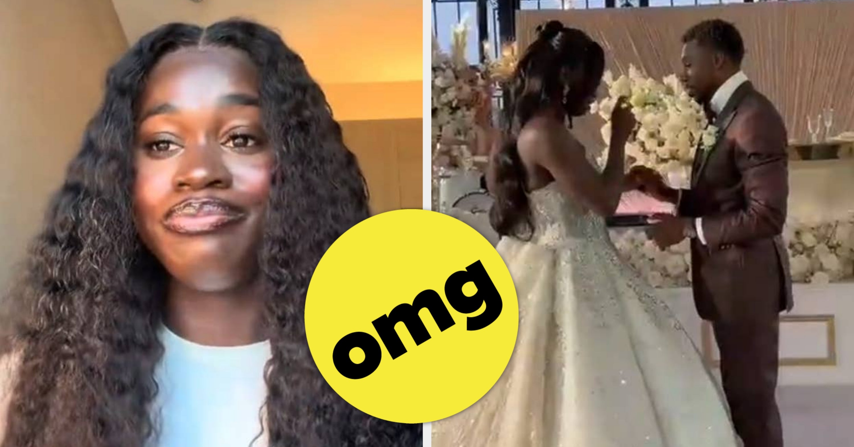 Noah Lyles’ Wife, Junelle, Has Spoken Out After People Criticized His “Bizarre” Reaction To Her Dress On Their Wedding Day