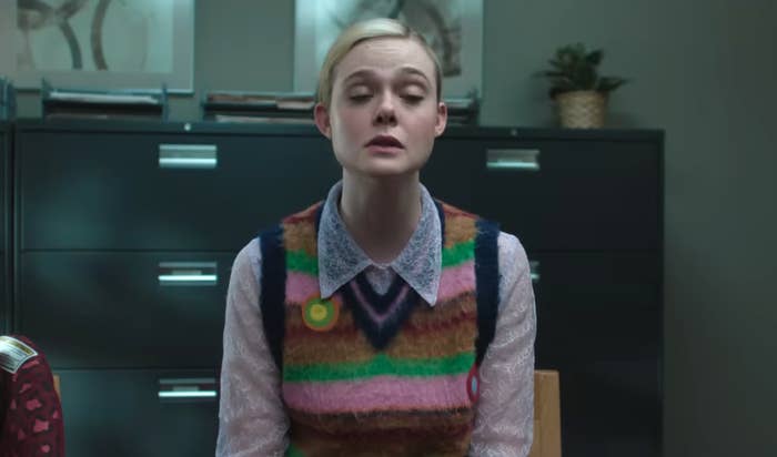 Elle Fanning On Margo's Got Money Troubles Nude Scenes