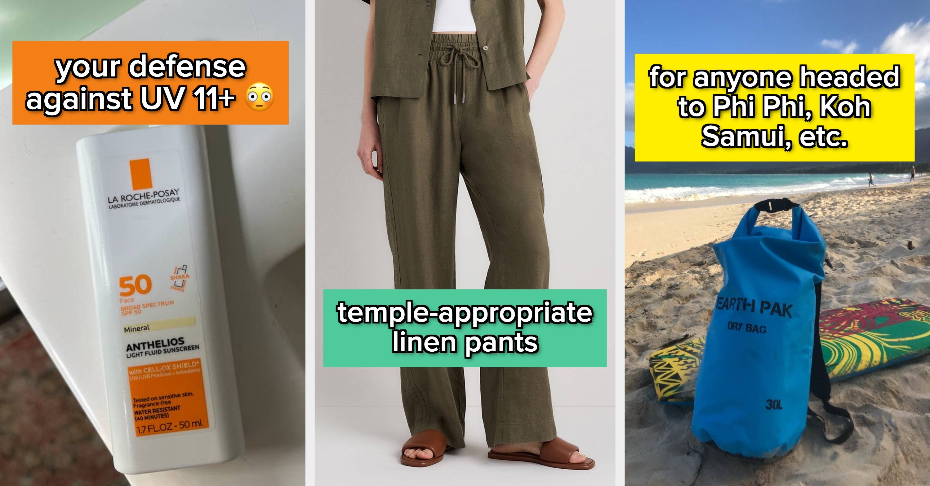 25 Things You'll Want To Pack For Your Upcoming Thailand Trip