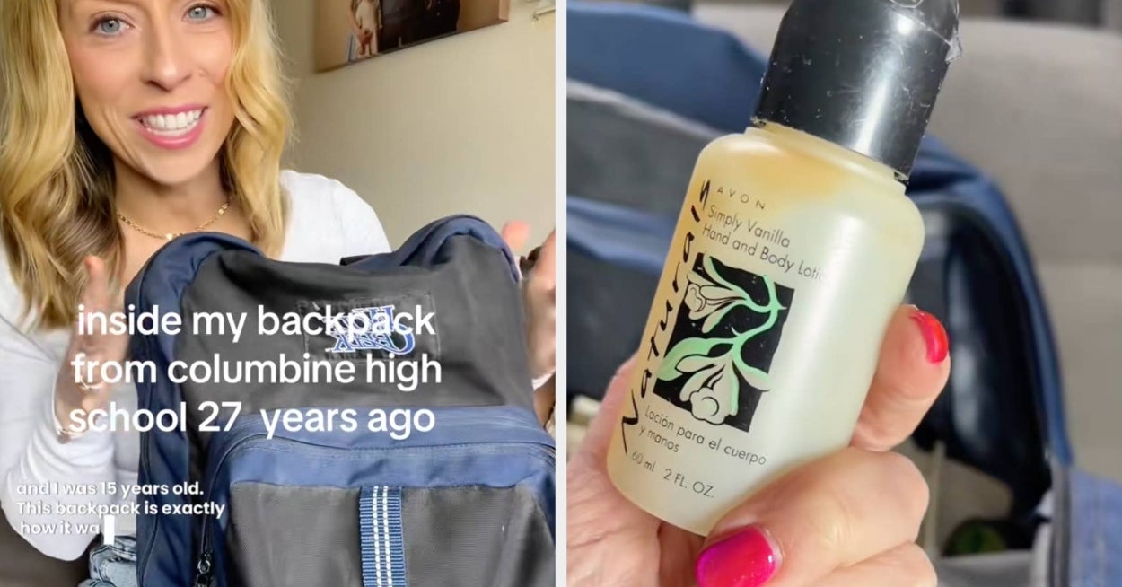 This Woman Kept Her Backpack Untouched Since The Columbine Shooting, And The Contents Are Chilling