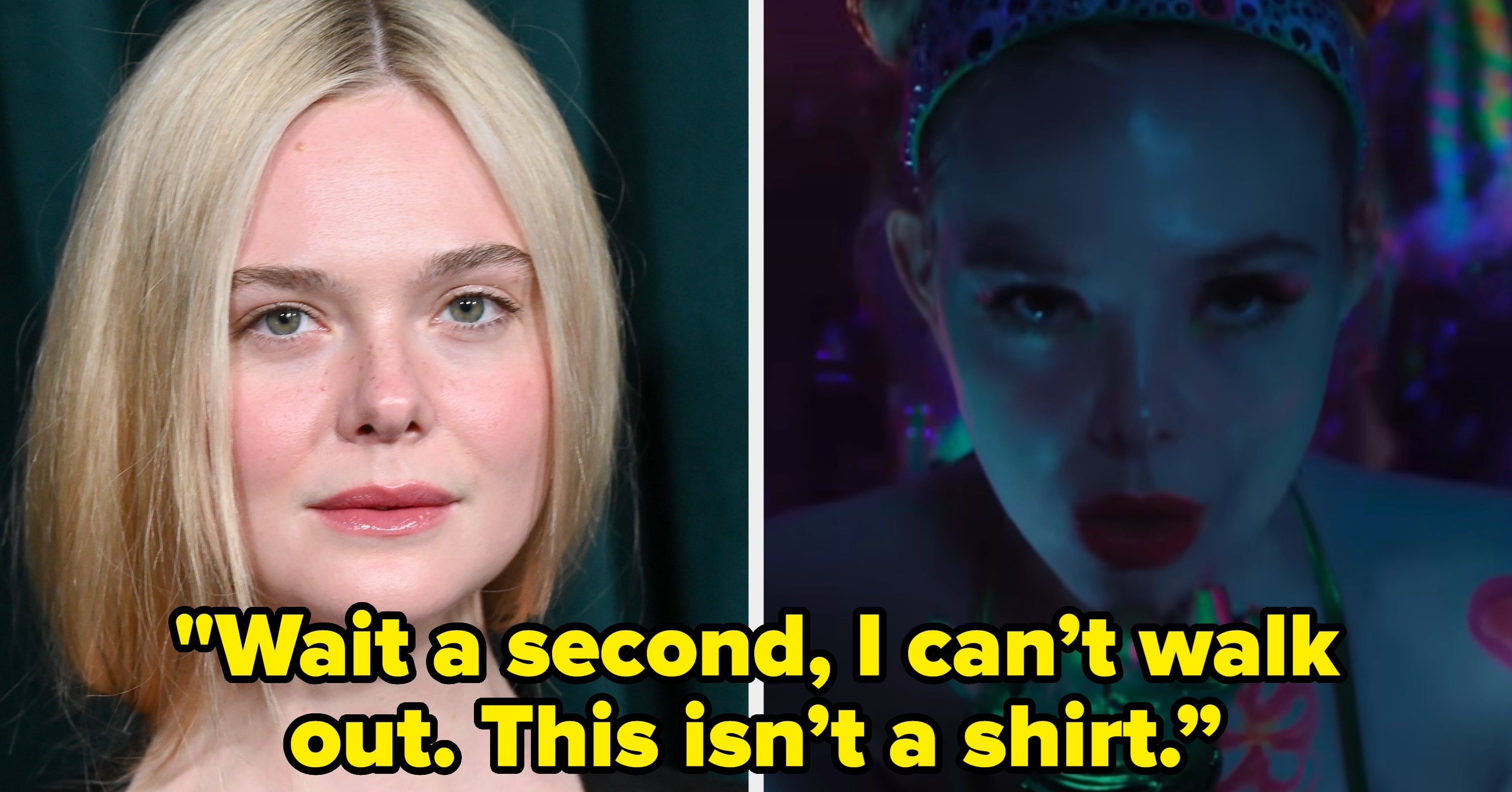 Elle Fanning Explained Why She's "Really Proud" Of Her Nude Scenes In "Margo's Got Money Troubles"
