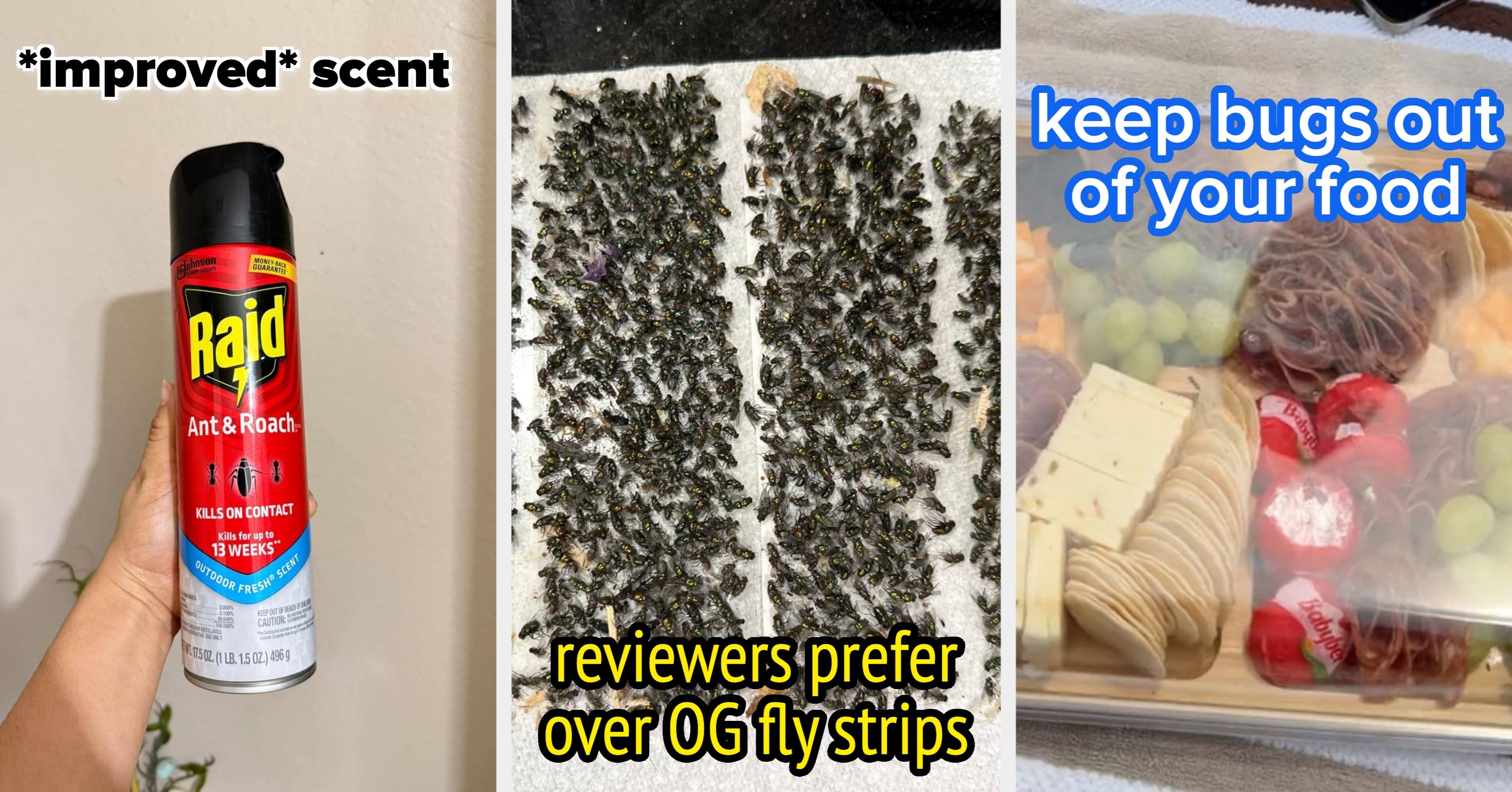 A Netted Hammock, A Magnetic Screen Door, And 28 Other Things That’ll Help You Win The War Against Bugs This Season