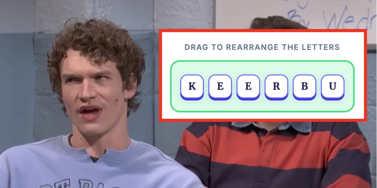 If You Can Unscramble All 10 Of These SAT Vocabulary Words, You Must Have An Extra-Big Brain