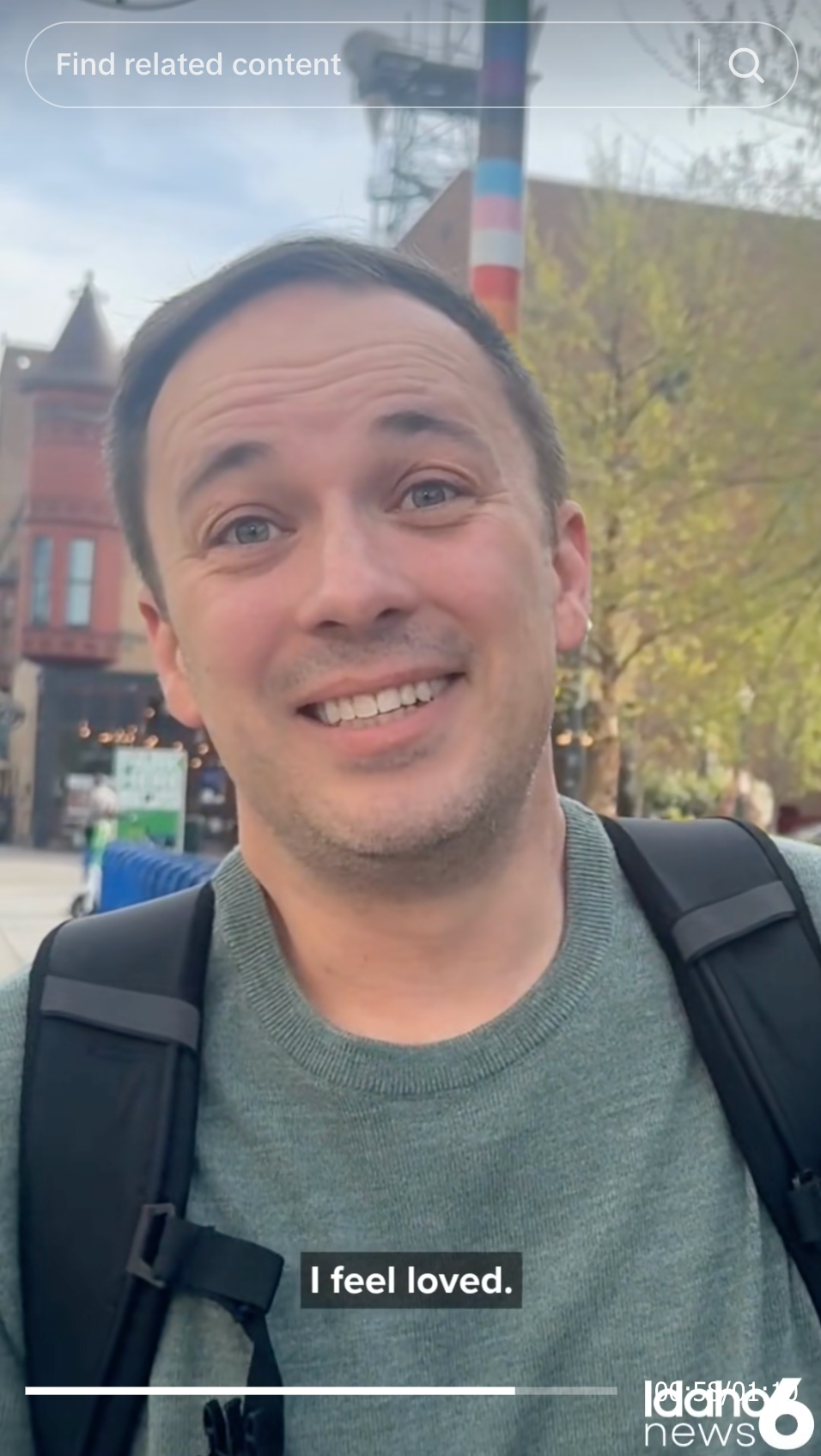  "I consciousness   loved."