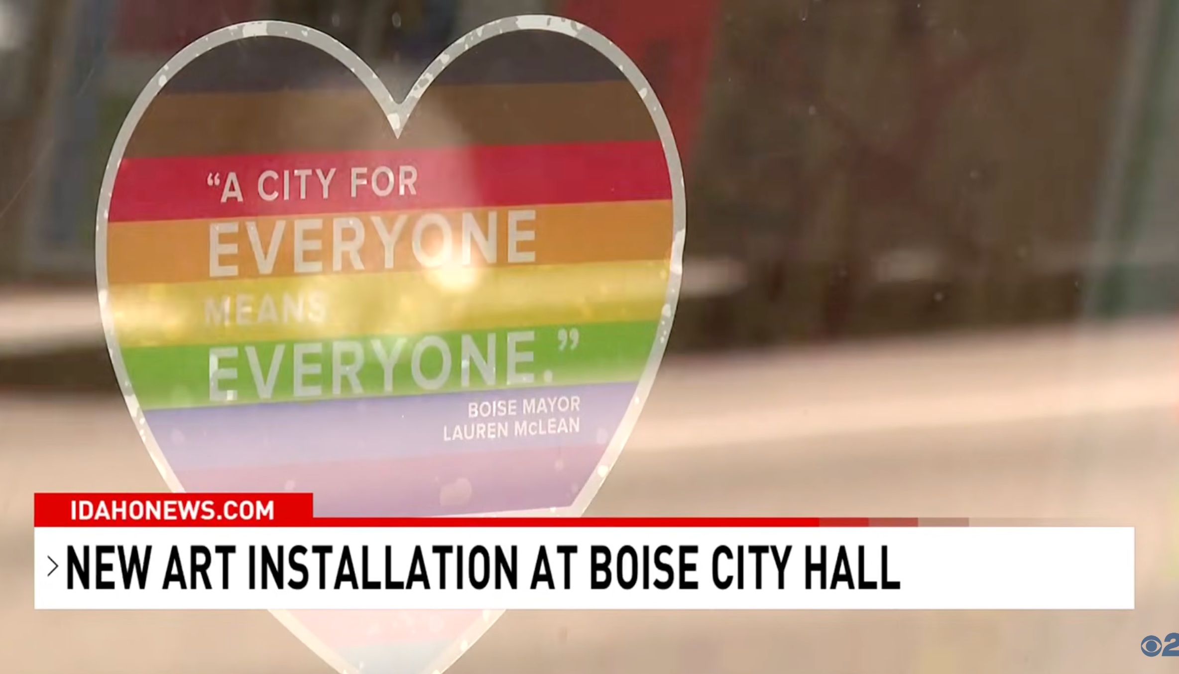  "A metropolis  for everyone means everyone," by Boise Mayor Lauren McLean
