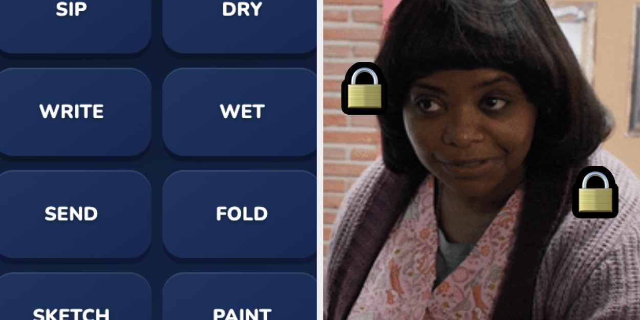 If You Can Solve Today's Grid Lock, You're Great With Words