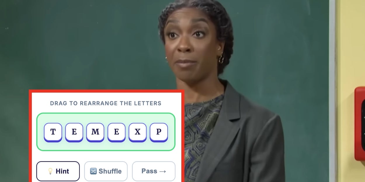 If You Can Unscramble These 10 SAT Vocabulary Words, You're Basically An English Teacher Now