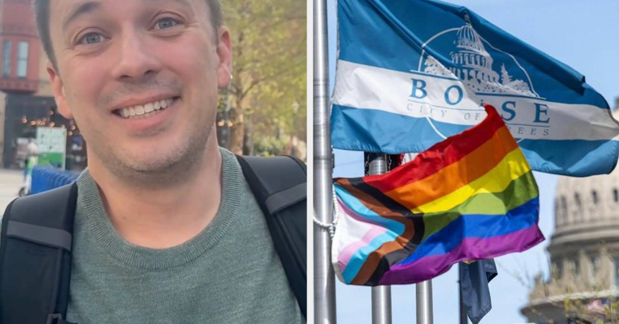 After This State Banned Pride Flags, Its Capitol City Found A Way To Become Even Gayer