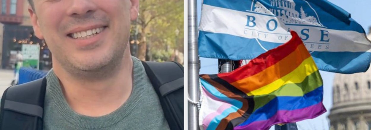 Idaho Banned Pride Flags, So Boise Found A Loophole That Is Honestly Kind Of Genius