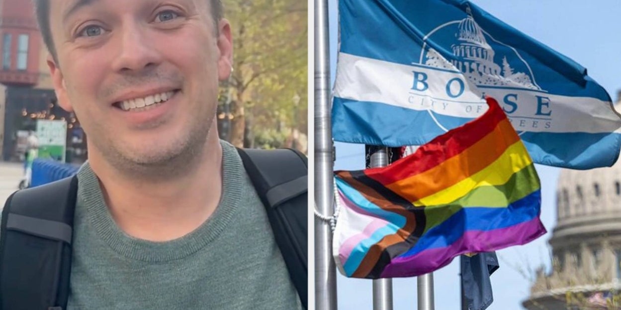 Idaho Banned Pride Flags, So Boise Found A Genius Way Around It