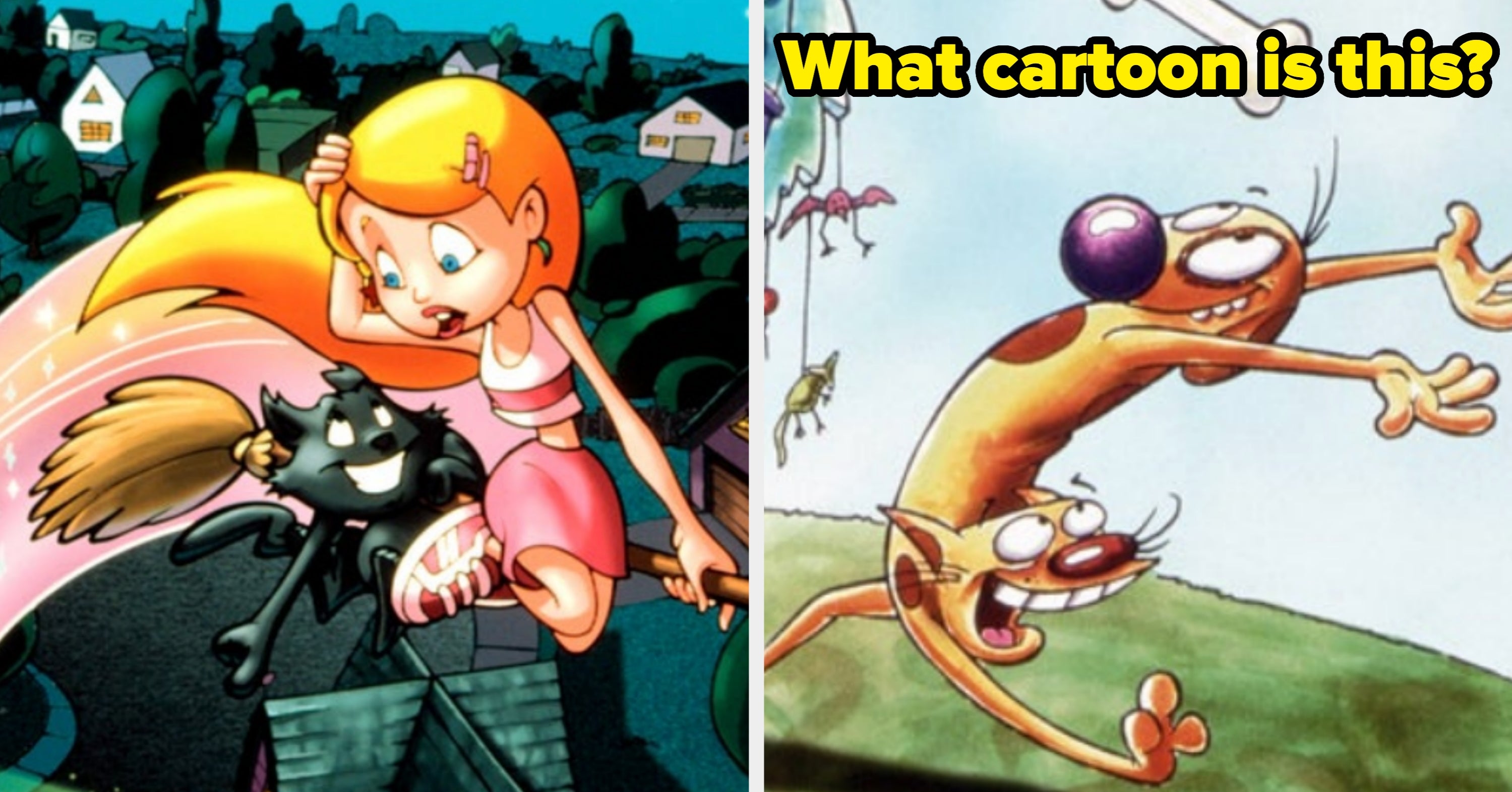 No One Born After 1996 Can Identify 43/50 Of These Classic Cartoons From A Single Screenshot