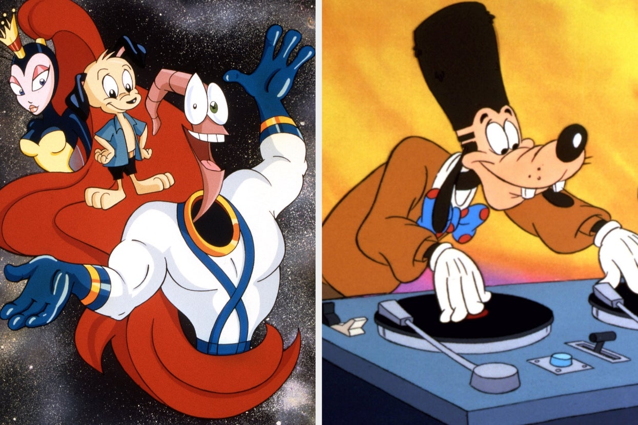 Can You Name These Classic Cartoons From One Image? Only True ’90s Kids Will Ace It