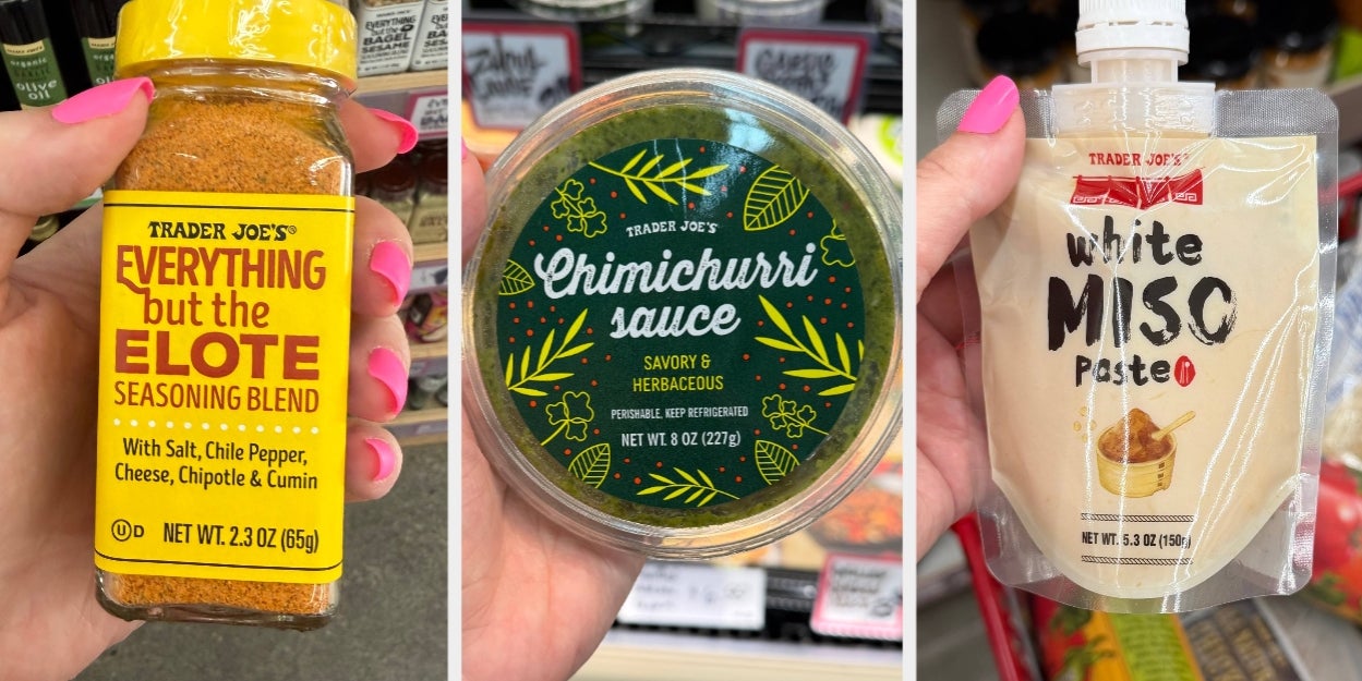 20 Must-Have Trader Joe's Products