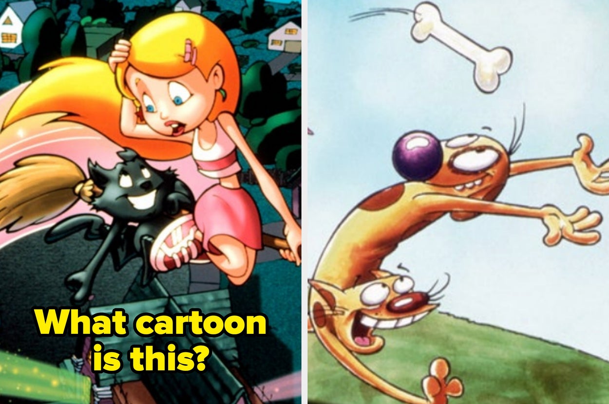 No One Born After 1996 Can Identify 43/50 Of These Classic Cartoons From A Single Screenshot