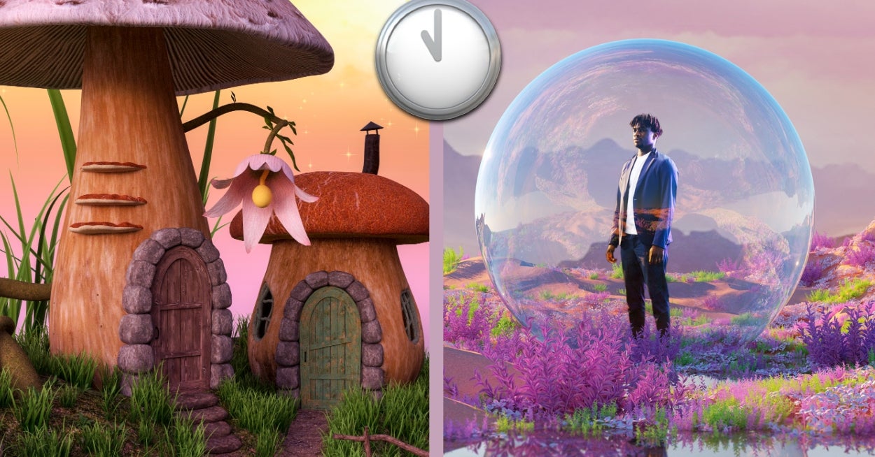 Go Through 24 Hours In A Surreal Spring Dreamscape And I'll Reveal Your Secret Seasonal Power